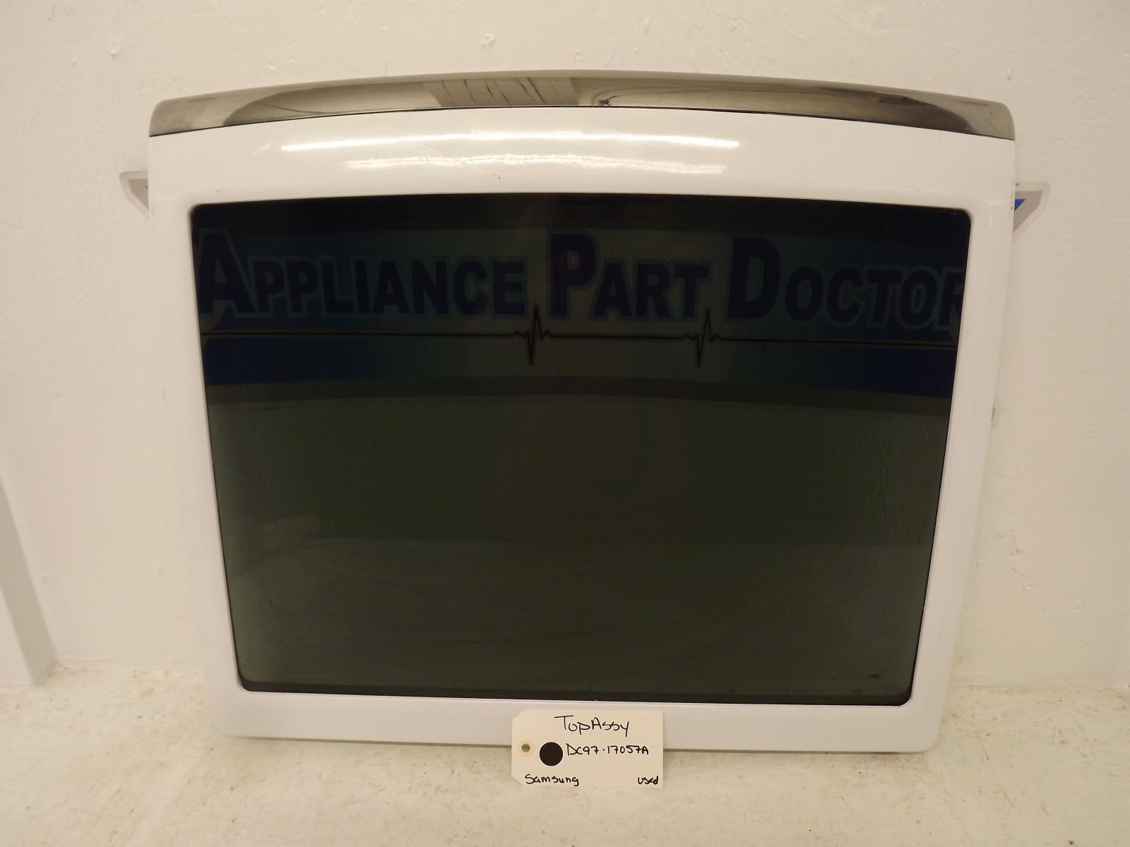 Samsung Washer DC97-17057A Top Assy Used Samsung Washer DC97-17057A Top Assy Used